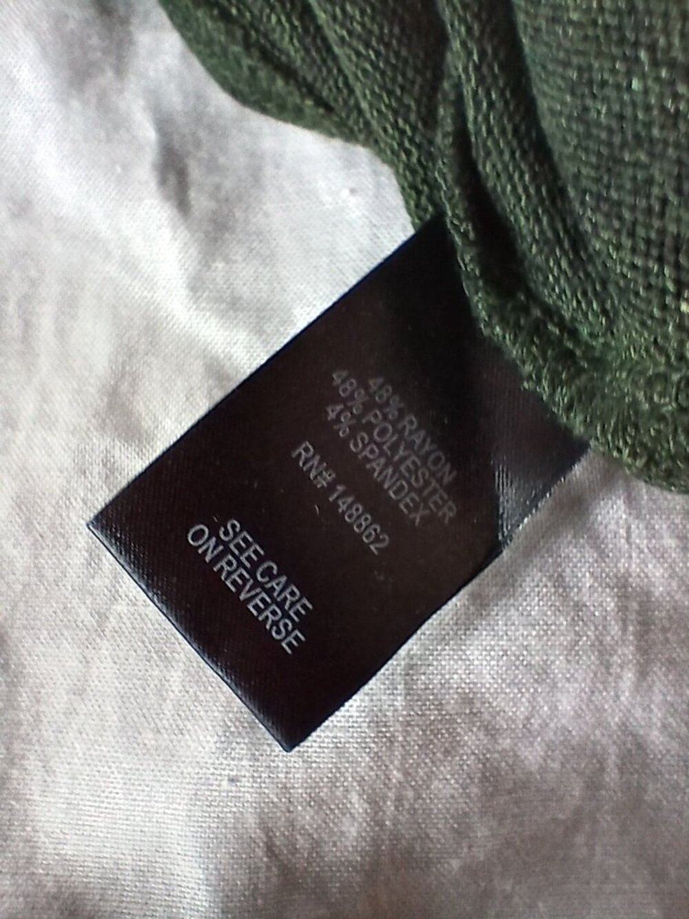 Torrid Super Soft Plush Hacci Knit Faux Wrap Dress Size 3X 3 Green Knee Length - Picture 12 of 16